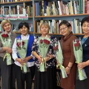 Уважаемые ветераны библиотечного дела!