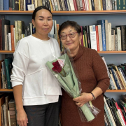 Уважаемые ветераны библиотечного дела!