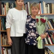 Уважаемые ветераны библиотечного дела!