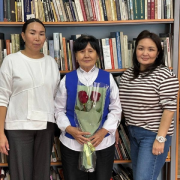 Уважаемые ветераны библиотечного дела!