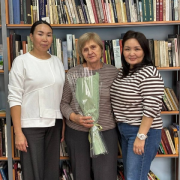 Уважаемые ветераны библиотечного дела!