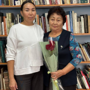 Уважаемые ветераны библиотечного дела!