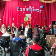 Национальная библиотека провела литературно-музыкальный вечер «Тепло сердец» ко Дню пожилого человека в Доме ветеранов