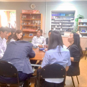 Информационный час «Могущество земли российской» прошел в Национальной библиотеке