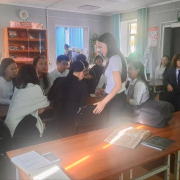 Информационный час «Могущество земли российской» прошел в Национальной библиотеке