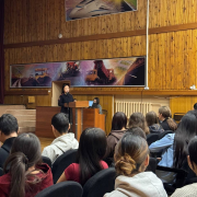 Национальная библиотека Тувы провела встречу с инспектором Госавтоинспекции