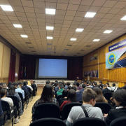 Национальная библиотека Тувы провела встречу с инспектором Госавтоинспекции