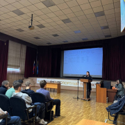 Национальная библиотека Тувы провела встречу с инспектором Госавтоинспекции