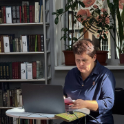 В Национальной библиотеке прошел информационный час со специалистами Тывастата