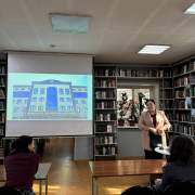 Исторический час «90-летие со дня создания Прокуратуры ТНР» прошел в Национальной библиотеке