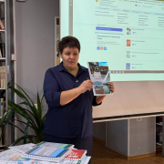 В Национальной библиотеке прошел информационный час со специалистами Тывастата