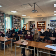 Исторический час «90-летие со дня создания Прокуратуры ТНР» прошел в Национальной библиотеке