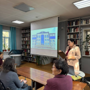 Исторический час «90-летие со дня создания Прокуратуры ТНР» прошел в Национальной библиотеке