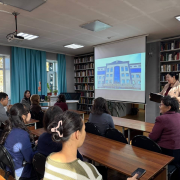 Исторический час «90-летие со дня создания Прокуратуры ТНР» прошел в Национальной библиотеке