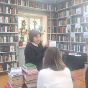 Студенты Республиканского медколледжа побывали на экскурсии в Национальной библиотеке Студенты Республиканского медколледжа побывали на экскурсии в Национальной библиотеке
