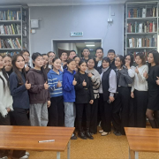 Студенты Республиканского медколледжа побывали на экскурсии в Национальной библиотеке Студенты Республиканского медколледжа побывали на экскурсии в Национальной библиотеке