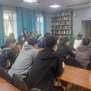 Студенты Республиканского медколледжа побывали на экскурсии в Национальной библиотеке Студенты Республиканского медколледжа побывали на экскурсии в Национальной библиотеке