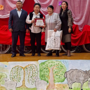 Театрализованный республиканский конкурс «Посвящается книгам»