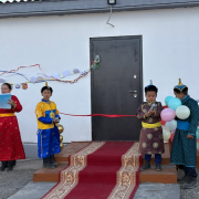 В Саглы после капитального ремонта библиотека открыла свои двери для читателей