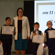 Детская библиотека Республики Тыва имени К.И. Чуковского сегодня празднует 55-летие!