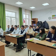 Национальная библиотека провела информационный час «Не допустить беды!»