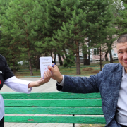 Всероссийская акция «Бегущая книга — 2025» Всероссийская акция «Бегущая книга — 2025»