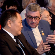 Петр Александрович Морозовтуң 75 харлаанынга