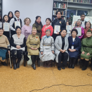 Завершился первый день конкурса «Патриотизм в песнях и поэзии» в рамках книжного фестиваля «Читай, Тыва!».