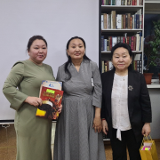 Завершился конкурс «Патриотизм в песнях и поэзии» в рамках книжного фестиваля «Читай, Тыва!». Завершился конкурс «Патриотизм в песнях и поэзии» в рамках книжного фестиваля «Читай, Тыва!».