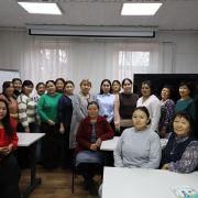 В Национальной библиотеке Тувы завершились курсы повышения квалификации по теме АРМ «Каталогизатор» АБИС «Ирбис 64+»