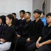 Октябрь 24-те, А. С. Пушкин аттыг национал ном саңынга «Чылыг сөстүң одаа» деп чогаал бөлгүмүнүң ээлчеглиг чыыжы болуп эрткен