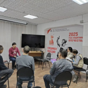 Распахнула свои двери творческая мастерская «Мир» им. Алдын-оола Монгуша! Распахнула свои двери творческая мастерская «Мир» им. Алдын-оола Монгуша!