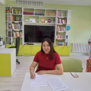 Национальная библиотека Республики Тыва приветствует нового коллегу!