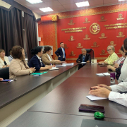 Национальная библиотека Республики Тыва приветствует нового коллегу!