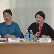 Сегодня состоялся Совет Директоров республиканских и муниципальных библиотек Республики Тыва Сегодня состоялся Совет Директоров республиканских и муниципальных библиотек Республики Тыва