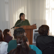 Сегодня состоялся Совет Директоров республиканских и муниципальных библиотек Республики Тыва Сегодня состоялся Совет Директоров республиканских и муниципальных библиотек Республики Тыва