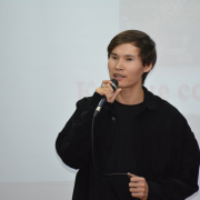 В преддверии Дня матери Национальная библиотека провела музыкальный вечер «К маме солдата с любовью»