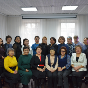 Сегодня состоялся Совет Директоров республиканских и муниципальных библиотек Республики Тыва