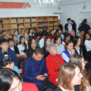 Книжный фестиваль-ярмарка «Читай, Тыва!»: открытие