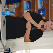 «Номчу, Тыва!» деп ном фестивалынга аныяк чогаалчылар-биле ужуражылга «Номчу, Тыва!» деп ном фестивалынга аныяк чогаалчылар-биле ужуражылга