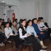 Завершилась творческая встреча с Анастасией Перковой Завершилась творческая встреча с Анастасией Перковой