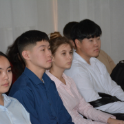 Завершилась творческая встреча с Анастасией Перковой Завершилась творческая встреча с Анастасией Перковой