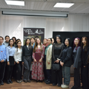 Завершился второй день с Анастасией Перковой на фестивале «Читай, Тыва!»