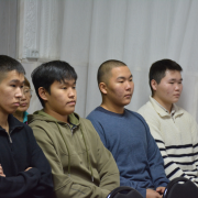 В Национальной библиотеке Тувы прошла встреча с молодым писателем Тумен-Байыром Монгушем в рамках фестиваля «Читай, Тыва!» В Национальной библиотеке Тувы прошла встреча с молодым писателем Тумен-Байыром Монгушем в рамках фестиваля «Читай, Тыва!»