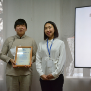 В Национальной библиотеке Тувы прошла встреча с молодым писателем Тумен-Байыром Монгушем в рамках фестиваля «Читай, Тыва!» В Национальной библиотеке Тувы прошла встреча с молодым писателем Тумен-Байыром Монгушем в рамках фестиваля «Читай, Тыва!»