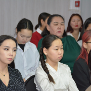 Завершился второй день с Анастасией Перковой на фестивале «Читай, Тыва!»