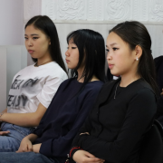 Октябрь 24-те, А. С. Пушкин аттыг национал ном саңынга «Чылыг сөстүң одаа» деп чогаал бөлгүмүнүң ээлчеглиг чыыжы болуп эрткен