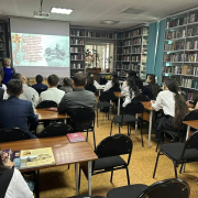 Встреча «ДОБЛЕСТНЫЕ СЫНЫ ЗЕМЛИ ТУВИНСКОЙ»