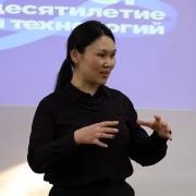 В рамках Всероссийского фестиваля «Наука 0+» в Национальной библиотеке прошли занятия «Малой академии наук – 2025» и «Дней молодежной науки – 2025»