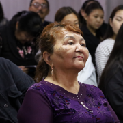 Чылгычы Чимит-Доржуевич Ондарның төрүттүнгенинден бээр 70 чыл оюнга тураскааткан сактыышкын - ужуражылга болуп эрткен Чылгычы Чимит-Доржуевич Ондарның төрүттүнгенинден бээр 70 чыл оюнга тураскааткан сактыышкын - ужуражылга болуп эрткен